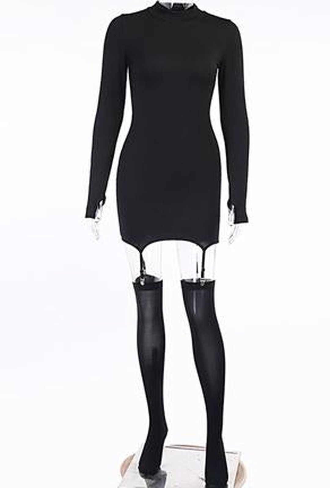 BIANCA - KNIT SOCKING DRESS