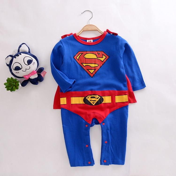 Baby Anime Long Sleeve Halloween Christmas Holiday Rompers