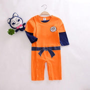 Baby Anime Long Sleeve Halloween Christmas Holiday Rompers