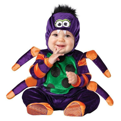 Baby Insect Spider Cartoon Animals Cosplay Costumes Halloween Romper - MomyMall Purple / 6-12 Months