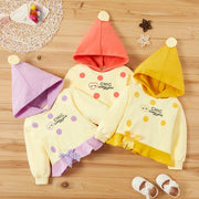 Baby Girl Polka Dot Cute Sweatshirt - MomyMall
