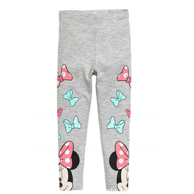 Kids Baby Girls Leggings Pants Cute Mini Mouse Trousers - MomyMall