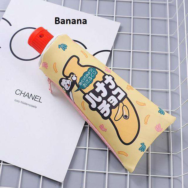 Kawaii Toothpaste Pencil Cases - MomyMall Banana