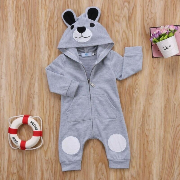 Baby Clothes Cute Winter Jumpsuit Romper - MomyMall