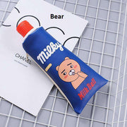 Kawaii Toothpaste Pencil Cases - MomyMall Bear
