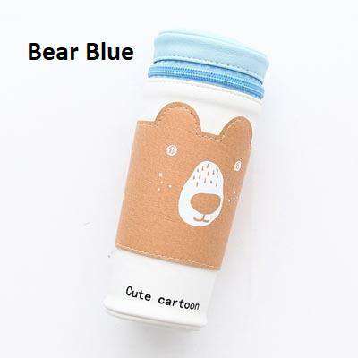 Happy Bears Pencil Case - MomyMall Bear blue