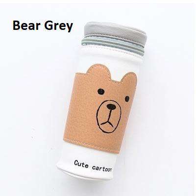 Happy Bears Pencil Case - MomyMall Bear grey