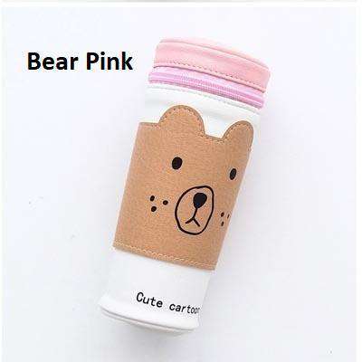 Happy Bears Pencil Case - MomyMall Bear pink