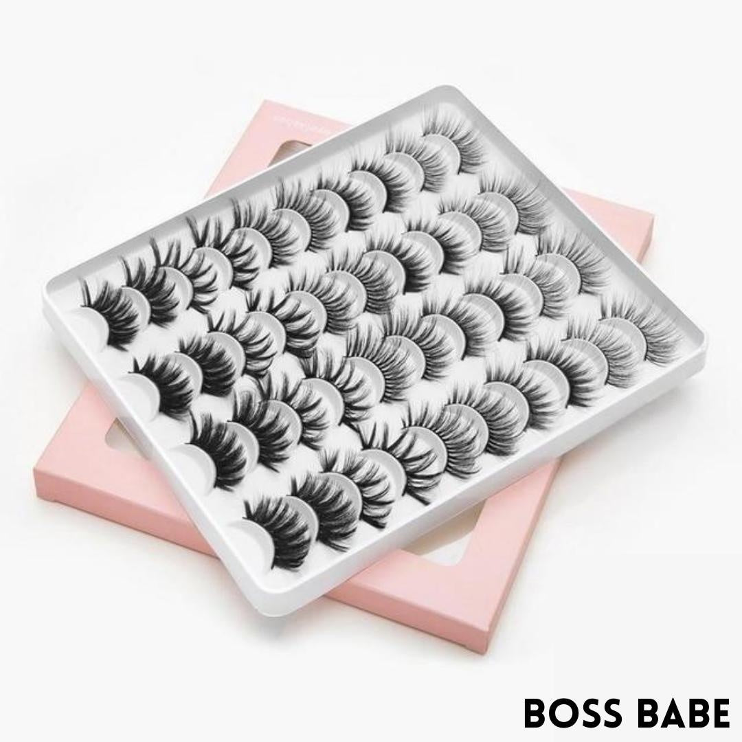 Luxe 3D Faux Mink Lashes