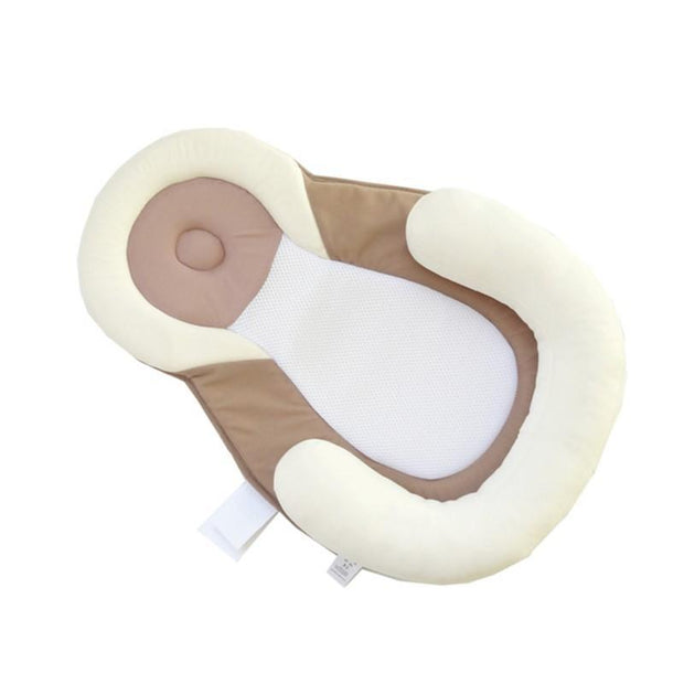 Portable Baby Bed - MomyMall Creamy-White