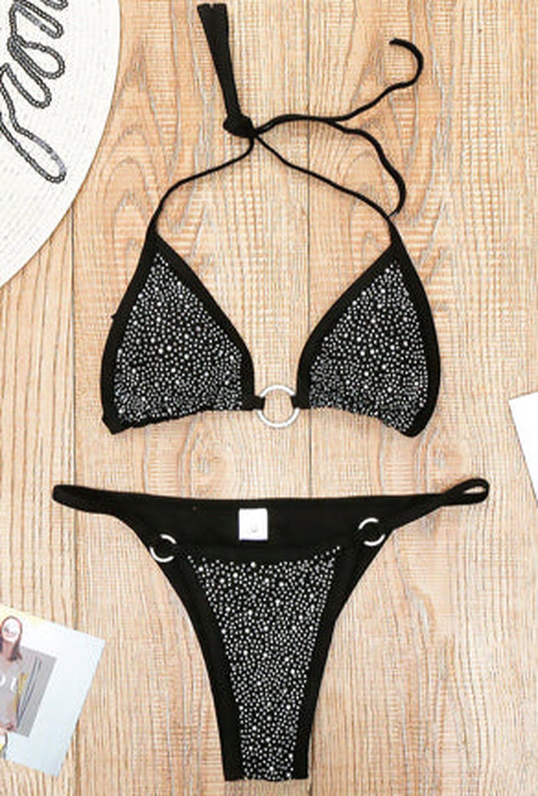 CICI - MAILLOT DE BAIN 2 PIÈCES SPARKLE STONES