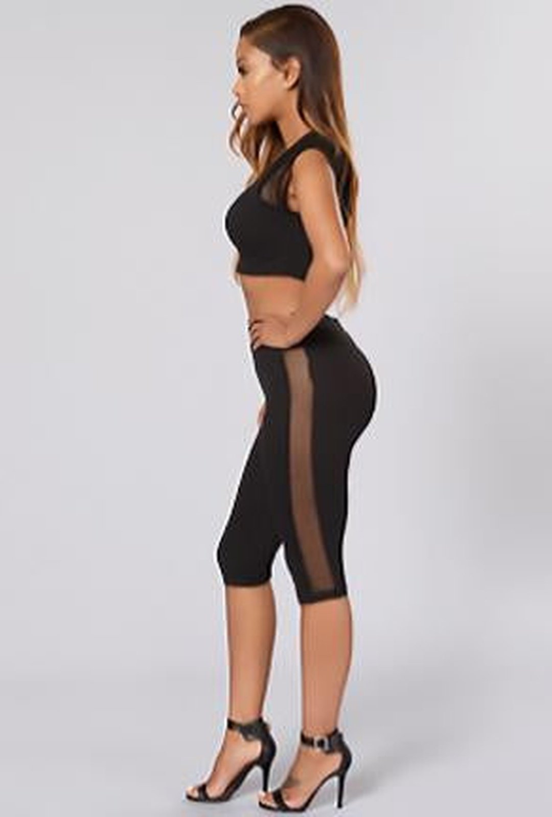 CYNTHIA – BIKER-LEGGINGS-SET