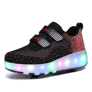 Boy Girl LuminousLed Light Roller Skate Led Shoes - MomyMall