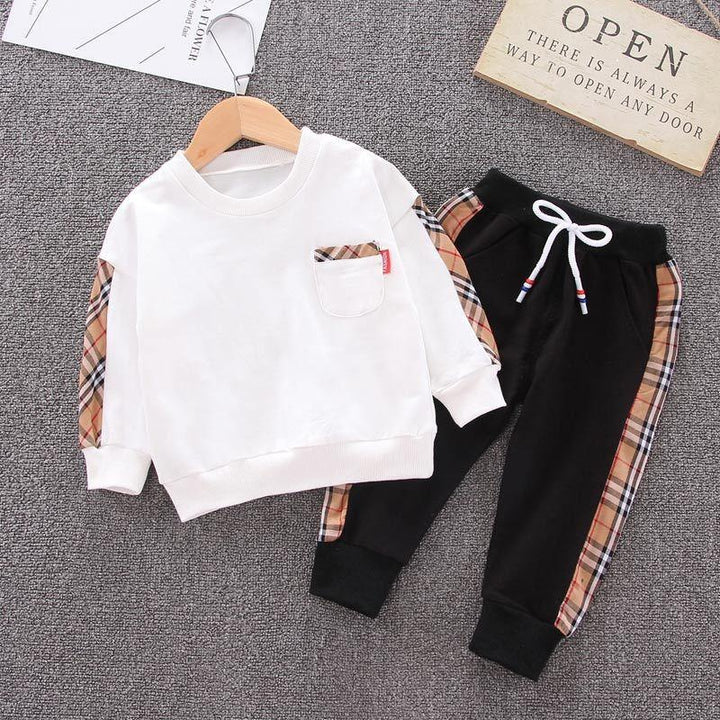 Boy Clothing Leisure Suit Autumn Outfit 2 Pcs 1-5 Years - MomyMall