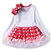 Baby Girl Clothes New Year Christmas Costume Dress 0-24 Months - MomyMall