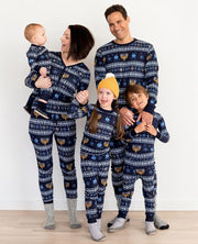 Christmas Family Matching Set Printed Homewear Pajamas - MomyMall