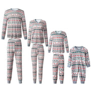 Christmas Pajamas Family Look Matching Cotton Nightwear Sleepwear - MomyMall