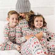 Christmas Pajamas Family Look Matching Cotton Nightwear Sleepwear - MomyMall