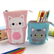 Little Animal Stand-Up Pencil Case