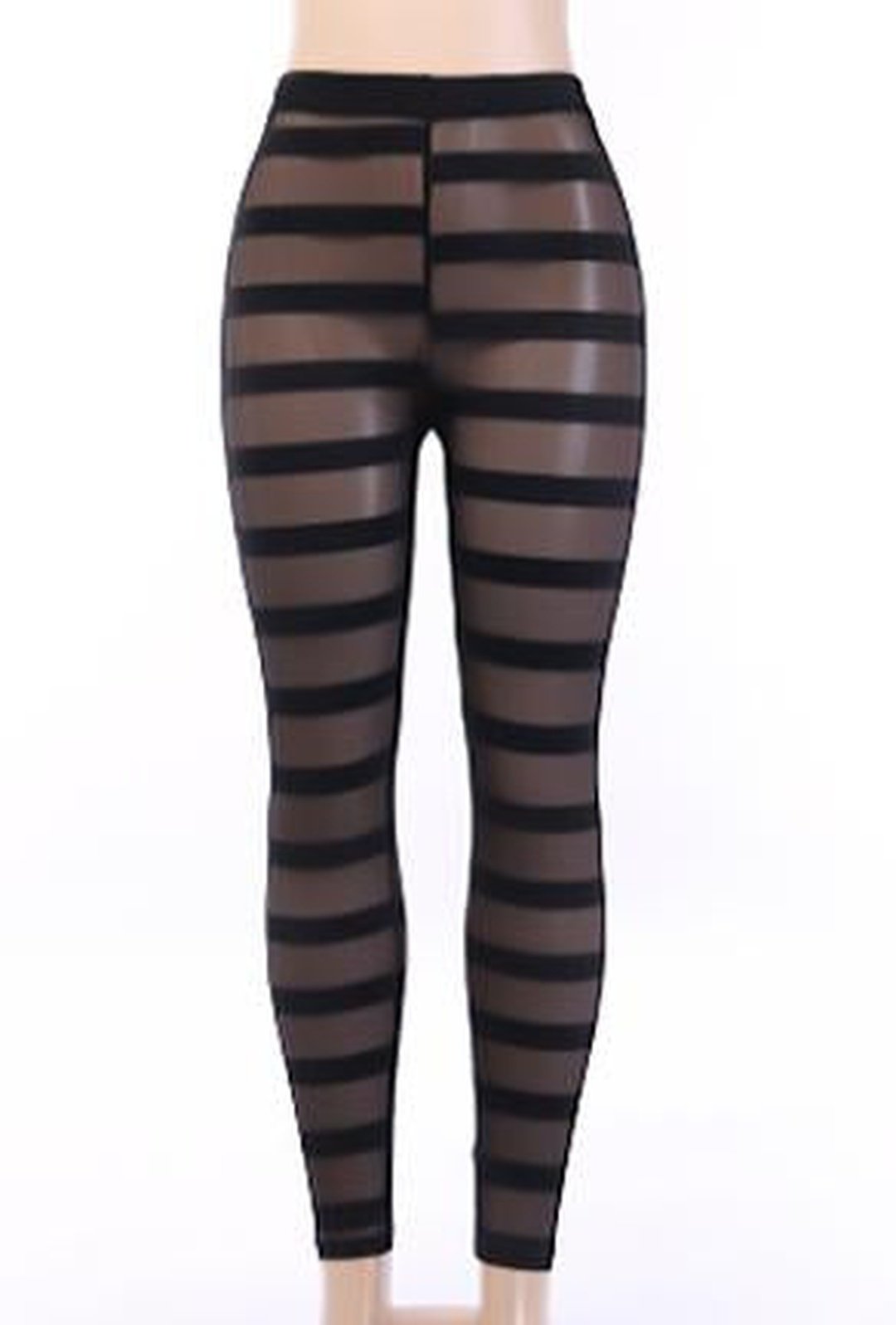 DENISA - SHORT ET LEGGING TRANSPARENTS