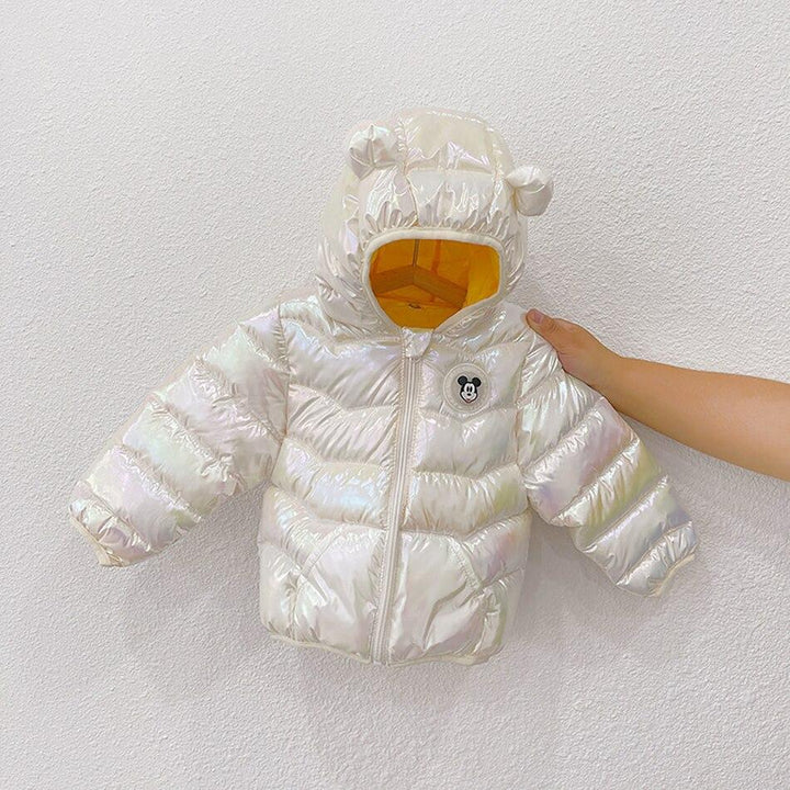 Cartoon Hooded Jacket For Boys and Girls Winter Coats - MomyMall style 1 / 9-12M