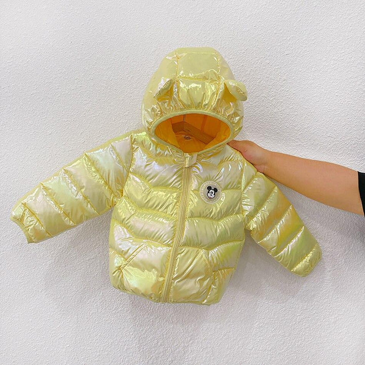 Cartoon Hooded Jacket For Boys and Girls Winter Coats - MomyMall style 2 / 9-12M