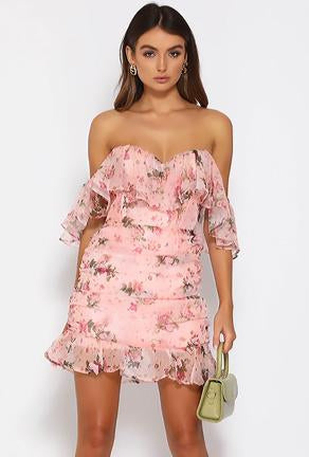 EVAA - ROBE DIRNDL FLORAL