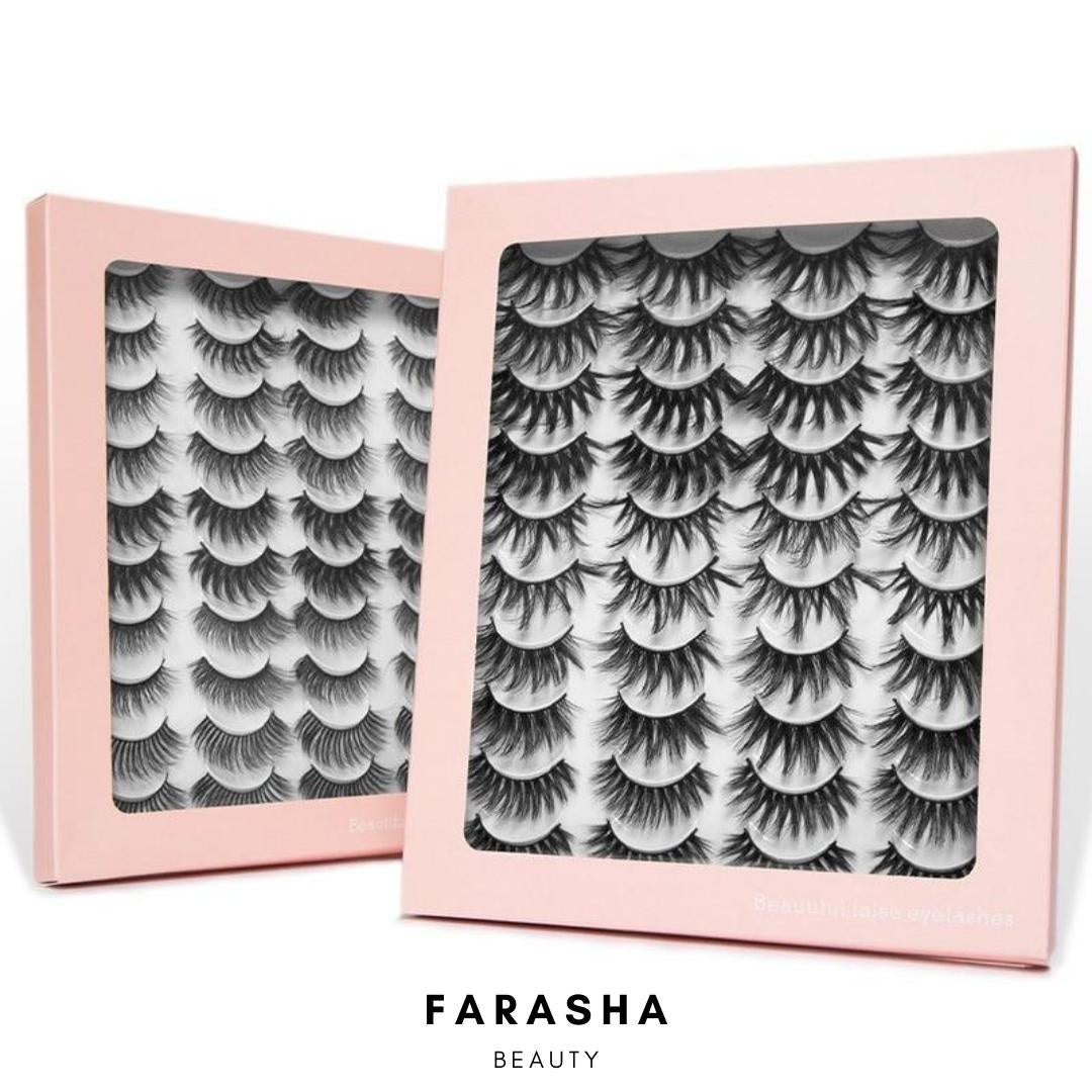 Luxe 3D Faux Mink Lashes