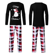 Family Christmas Pajamas Mommy Daughter Son Matching Family Look Outfit Nightwear