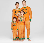 Family Matching Halloween Pajamas Sets Mother Father Daughter Son Sleepwear - MomyMall dad M