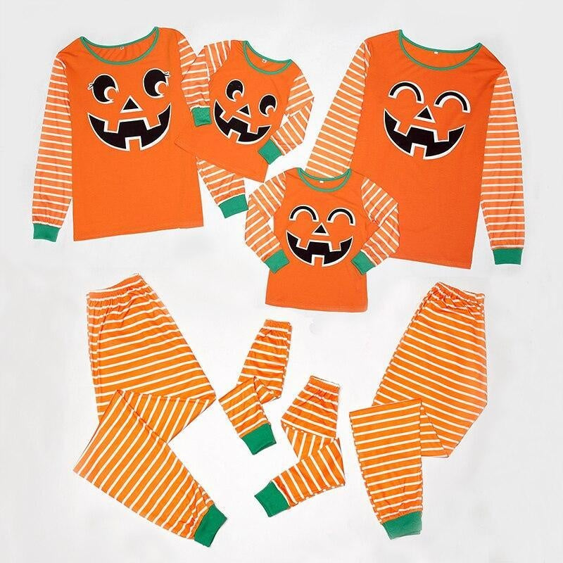 Family Matching Halloween Pajamas Sets Mother Father Daughter Son Sleepwear - MomyMall