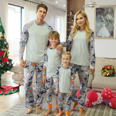 Family Matching Halloween Pajamas Sleepwear - MomyMall