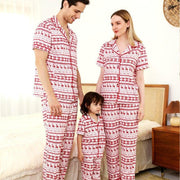 Family Matching Christmas Pajamas Sleepwear Outfits - MomyMall