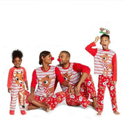 Family Matching Christmas Pajamas Matching Baby Romper Sleepwear Outfits - MomyMall