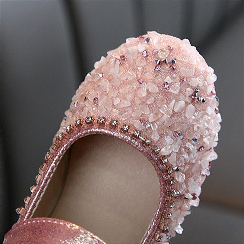 Kids Fashion Bow Wedding Shoes School Princess Leather Shoes 1 -11 Years - MomyMall