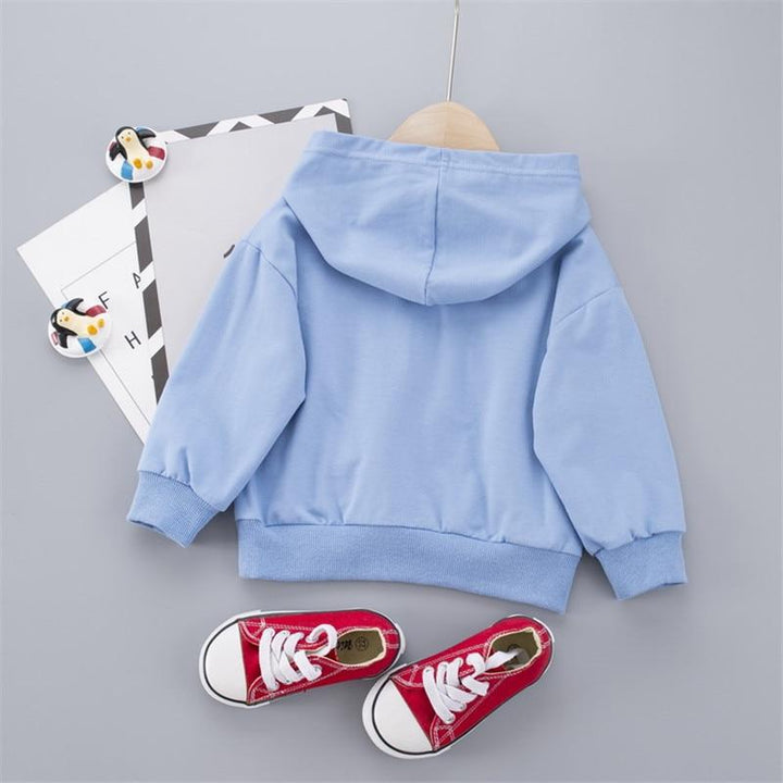 Kids Boys Girls Fashion Sweatshirt Casual Hoodies - MomyMall