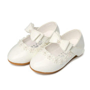 Girls Spring Autumn Princess Shoes - MomyMall White / US5.5/EU21/UK4.5Toddle