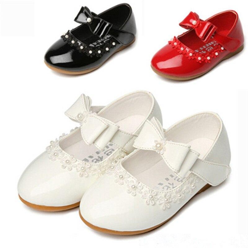 Girls Spring Autumn Princess Shoes - MomyMall