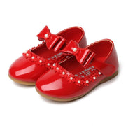 Girls Spring Autumn Princess Shoes - MomyMall Red / US5.5/EU21/UK4.5Toddle