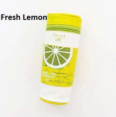 Happy Bears Pencil Case - MomyMall Fresh lemon