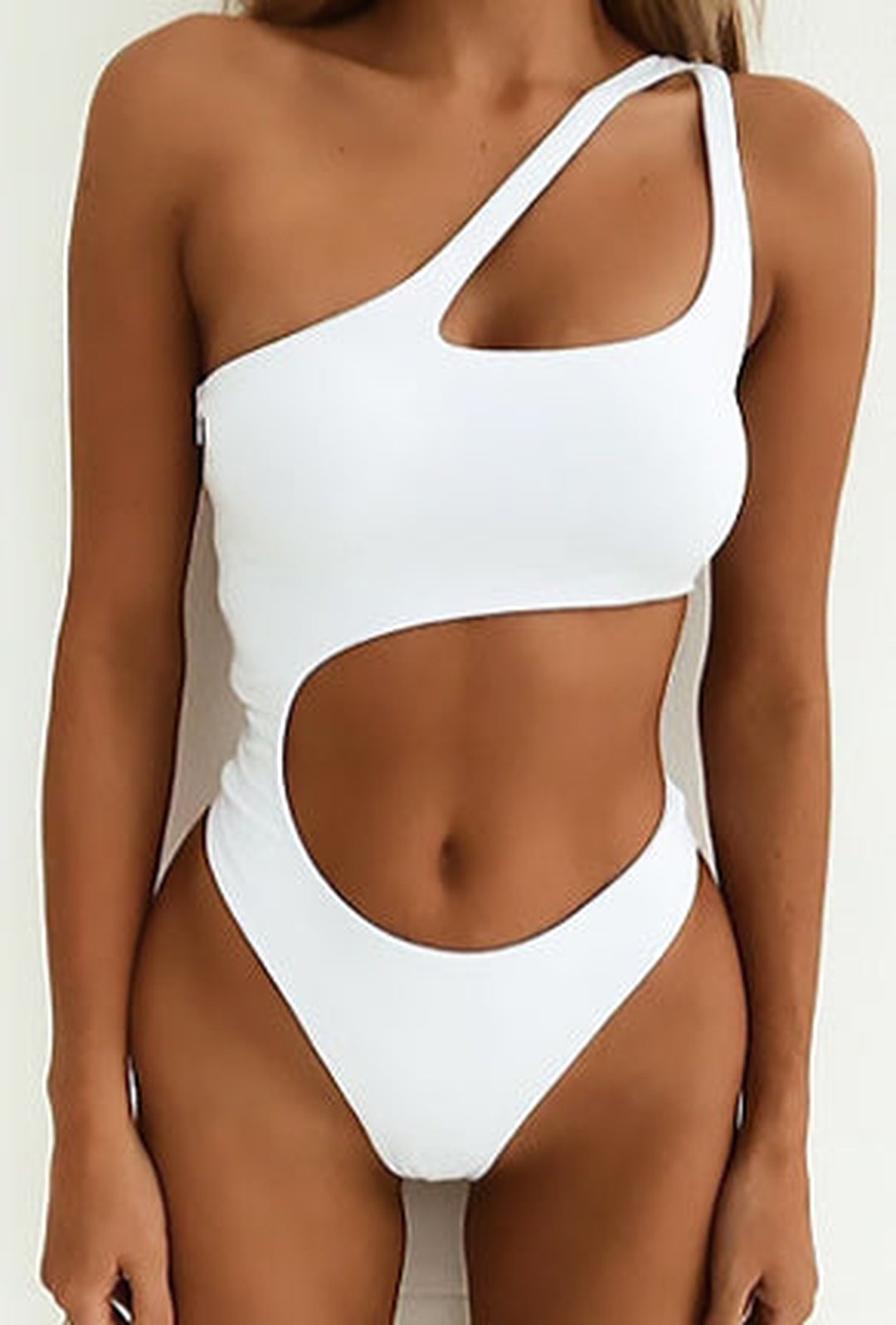 GORGINA - ASYMMETRIC SWIMSUIT