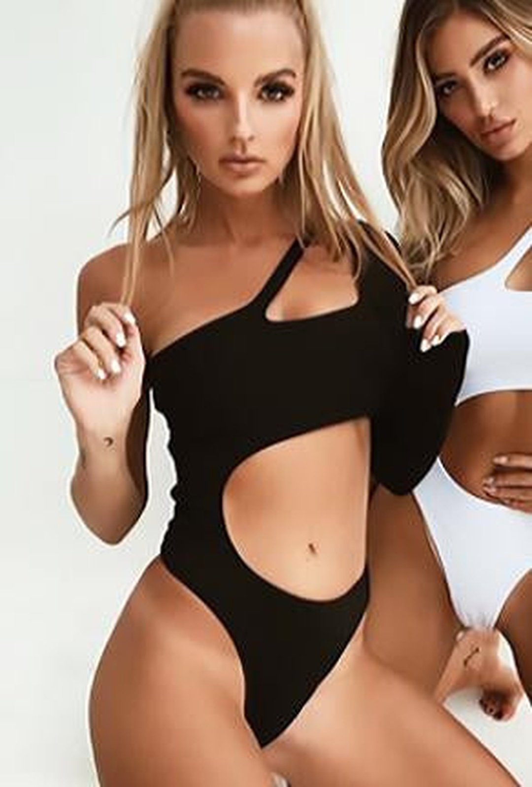 GORGINA - ASYMMETRIC SWIMSUIT