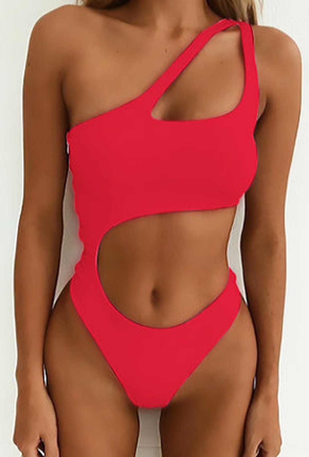 GORGINA - ASYMMETRIC SWIMSUIT