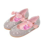 Neue Kristall-Prinzessin-Schuhe für Mädchen