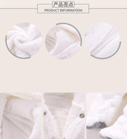 Baby Newborn Velvet Cotton Sleeping Bags Romper - MomyMall