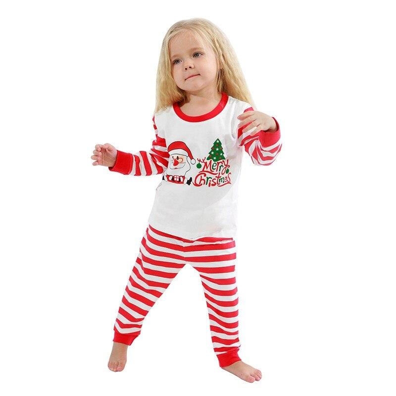 Family Christmas Pajamas Matching Outfits Mother Father Kids - MomyMall