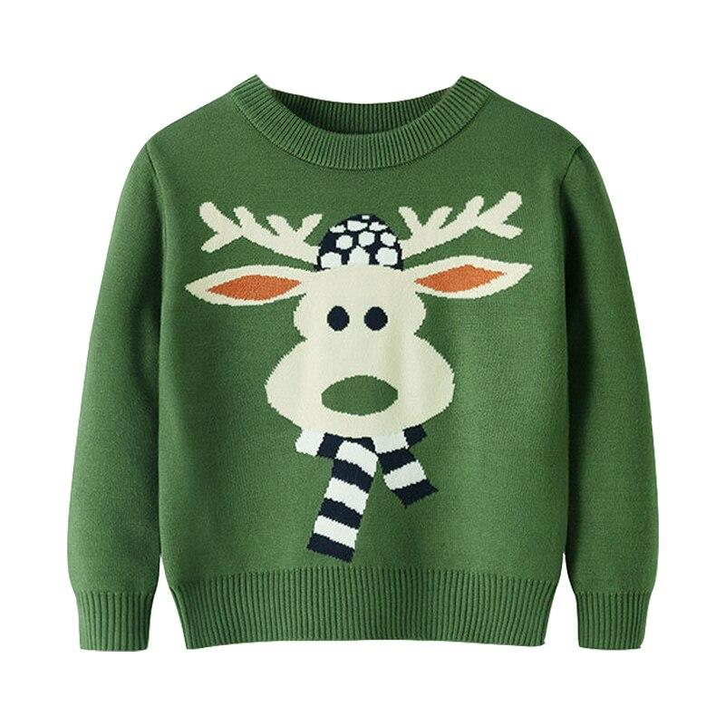 Boy Sweater Autumn/winter New Style Cartoon Double Bottoming Tops 2-6 Years