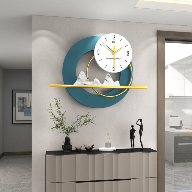 New Creative Decorative Wall Clocks For Home - Fashion Metal Wall Clock - MomyMall