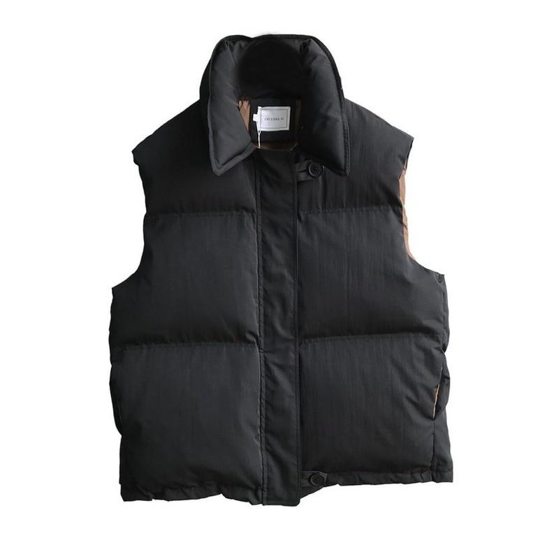 Oversized Zip Up Puffer Vest