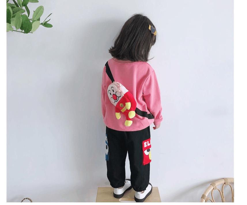 New Children Jacket Cartoon Fashion Backpack Sweatshirt 1-6 Years - MomyMall